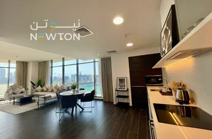 Apartment - 2 Bedrooms - 3 Bathrooms for rent in Bahrain Financial Harbour - Manama - Capital Governorate