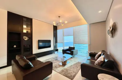 شقة - 2 غرف نوم - 4 حمامات للايجار في الجفير - محافظة العاصمة