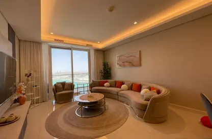 Apartment - 2 Bedrooms - 3 Bathrooms for rent in Dilmunia Island - Muharraq Governorate