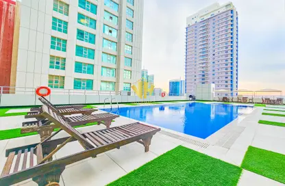 Apartment - 2 Bedrooms - 2 Bathrooms for rent in Al Juffair - Capital Governorate