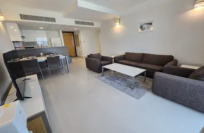 Apartment - 2 Bedrooms - 2 Bathrooms for rent in Amwaj Marina - Amwaj Islands - Muharraq Governorate