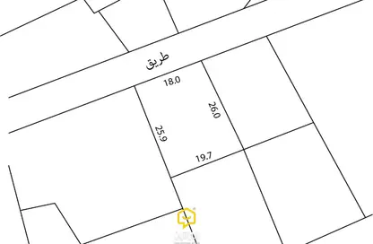 أرض - استوديو للبيع في الماحوز - المنامة - محافظة العاصمة