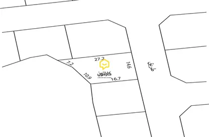 Land - Studio for sale in Saraya 2 - Bu Quwah - Northern Governorate Land - Studio for sale in Saraya 2 - Bu Quwah - Northern Governorate