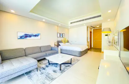 Apartment - Studio - 1 Bathroom for rent in Al Juffair - Capital Governorate