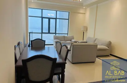 Apartment - 3 Bedrooms - 3 Bathrooms for rent in Al Juffair - Capital Governorate