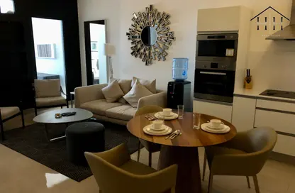 Apartment - 1 Bedroom - 2 Bathrooms for rent in Al Juffair - Capital Governorate