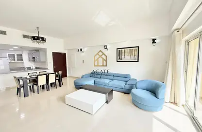 شقة - 2 غرف نوم - 2 حمامات للايجار في شارع أمواج - أمواج - المحرق