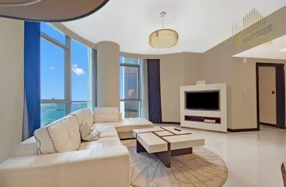 Apartment - 1 Bedroom - 2 Bathrooms for rent in Al Juffair - Capital Governorate