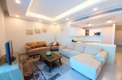 Apartment - 1 Bedroom - 2 Bathrooms for rent in Al Juffair - Capital Governorate