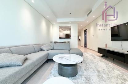 Apartment - 2 Bedrooms - 3 Bathrooms for rent in Bahrain Bay - Capital Governorate