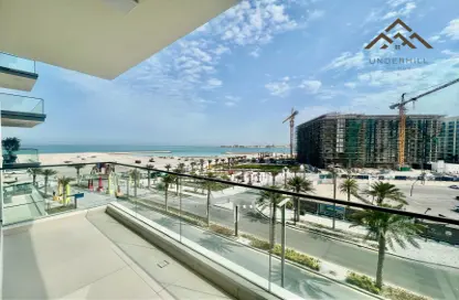 Balcony image for: Apartment - 2 Bedrooms - 2 Bathrooms for rent in Marassi Al Bahrain - Diyar Al Muharraq - Muharraq Governorate, Image 1