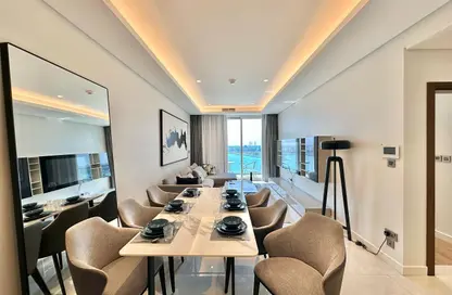 Apartment - 2 Bedrooms - 3 Bathrooms for rent in Canal View - Dilmunia Island - Muharraq Governorate