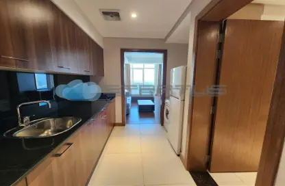 Apartment - Studio - 1 Bathroom for rent in Sanabis - Manama - Capital Governorate