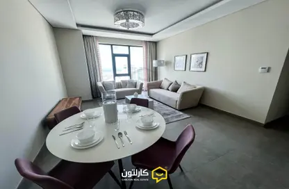 شقة - 2 غرف نوم - 3 حمامات للايجار في اللاجون - أمواج - المحرق