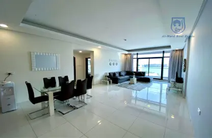 Apartment - 2 Bedrooms - 3 Bathrooms for rent in Amwaj Avenue - Amwaj Islands - Muharraq Governorate
