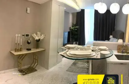 Apartment - 1 Bedroom - 1 Bathroom for sale in Bahrain Bay - Capital Governorate