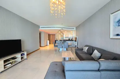 Apartment - 3 Bedrooms - 4 Bathrooms for rent in The Treasure - Dilmunia Island - Muharraq Governorate
