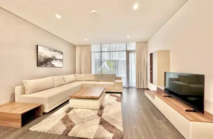 Apartment - 1 Bedroom - 2 Bathrooms for rent in Bahrain Financial Harbour - Manama - Capital Governorate