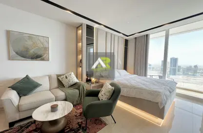 Apartment - Studio - 1 Bathroom for rent in Water Garden City - Manama - Capital Governorate