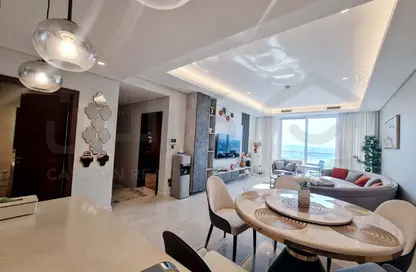 Apartment - 2 Bedrooms - 1 Bathroom for rent in Canal View - Dilmunia Island - Muharraq Governorate