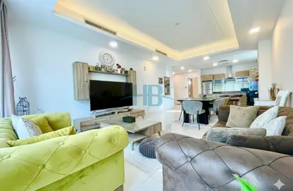 Apartment - 2 Bedrooms - 3 Bathrooms for rent in Al Juffair - Capital Governorate