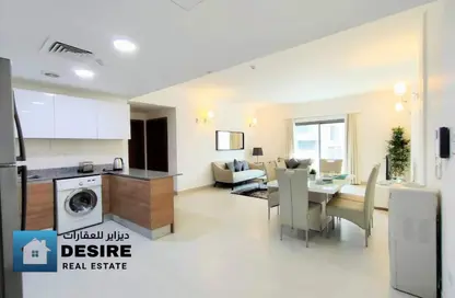 Apartment - 2 Bedrooms - 3 Bathrooms for rent in Al Juffair - Capital Governorate