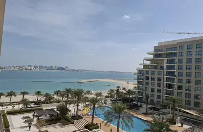 شقة - غرفة نوم - 1 حمام للايجار في مراسي شورز رزدنسز - ديار المحرق - المحرق