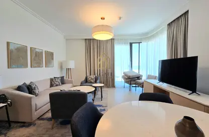 Apartment - 3 Bedrooms - 4 Bathrooms for rent in Marassi Al Bahrain - Diyar Al Muharraq - Muharraq Governorate