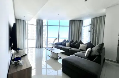 شقة - غرفة نوم - 2 حمامات للايجار في الجفير - محافظة العاصمة