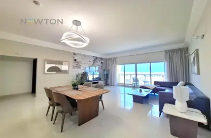 Apartment - 2 Bedrooms - 2 Bathrooms for rent in The Lagoon - Amwaj Islands - Muharraq Governorate