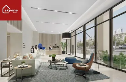 Apartment - 1 Bedroom - 1 Bathroom for sale in Marassi Park Residences - Diyar Al Muharraq - Muharraq Governorate