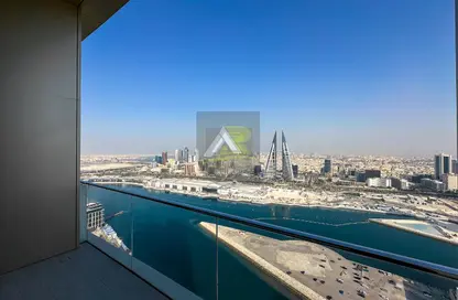 Apartment - 1 Bedroom - 1 Bathroom for rent in Bahrain Financial Harbour - Manama - Capital Governorate
