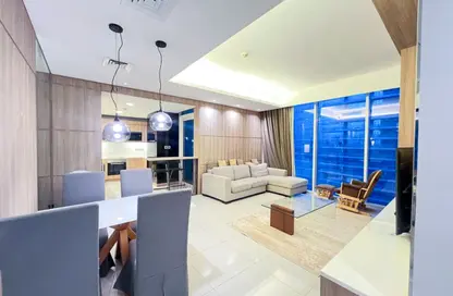 Apartment - 2 Bedrooms - 2 Bathrooms for rent in Al Juffair - Capital Governorate