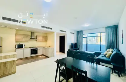 Apartment - 2 Bedrooms - 2 Bathrooms for rent in Al Juffair - Capital Governorate