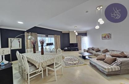 Apartment - 2 Bedrooms - 3 Bathrooms for rent in Al Juffair - Capital Governorate
