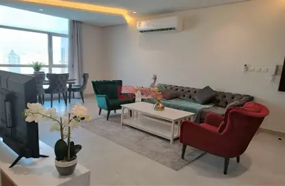 Apartment - 2 Bedrooms - 2 Bathrooms for rent in Mahooz - Manama - Capital Governorate