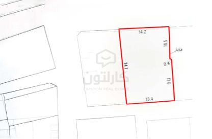 أرض - استوديو للبيع في قلالي - المحرق