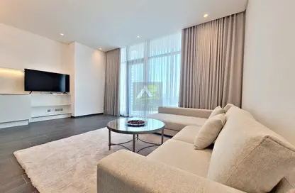 Apartment - 1 Bedroom - 2 Bathrooms for rent in Bahrain Financial Harbour - Manama - Capital Governorate