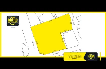 صورة لـ مخطط ثنائي الأبعاد أرض - استوديو للبيع في المنامة - محافظة العاصمة ، صورة رقم 1