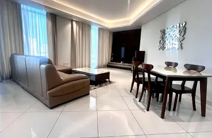 Apartment - 2 Bedrooms - 3 Bathrooms for rent in Al Juffair - Capital Governorate