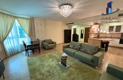 Apartment - 1 Bedroom - 2 Bathrooms for rent in Al Juffair - Capital Governorate