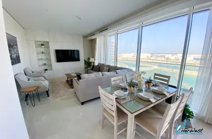 Apartment - 3 Bedrooms - 3 Bathrooms for rent in Canal View - Dilmunia Island - Muharraq Governorate