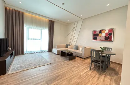Apartment - 1 Bedroom - 2 Bathrooms for rent in Al Burhama - Manama - Capital Governorate