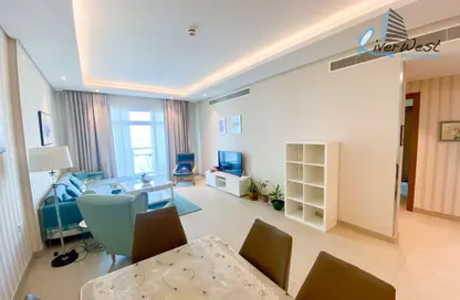 Apartment - 2 Bedrooms - 2 Bathrooms for rent in Al Juffair - Capital Governorate
