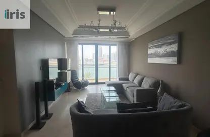 Apartment - 1 Bedroom - 2 Bathrooms for rent in Reef Island - Capital Governorate