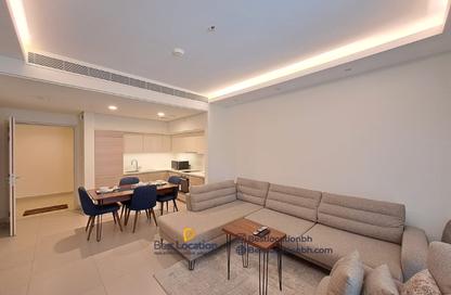 Apartment - 1 Bedroom - 1 Bathroom for rent in Marassi Shores Residences - Diyar Al Muharraq - Muharraq Governorate