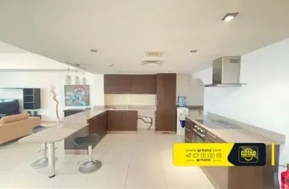 Kitchen image for: Apartment - 3 Bedrooms - 3 Bathrooms for rent in Adliya - Manama - Capital Governorate, Image 1