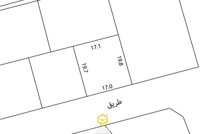 أرض - استوديو للبيع في كرزكان - المحافظة الشمالية