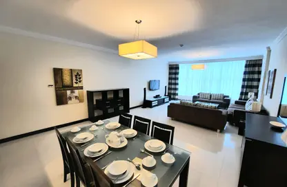 Apartment - 3 Bedrooms - 3 Bathrooms for rent in Al Juffair - Capital Governorate