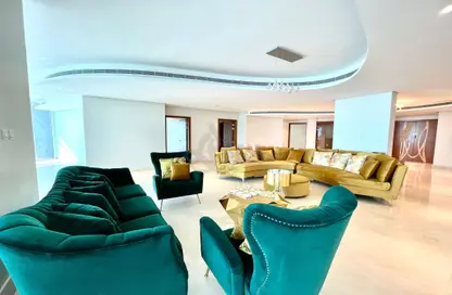 Penthouse - 6 Bedrooms - 6 Bathrooms for rent in Dilmunia Island - Muharraq Governorate